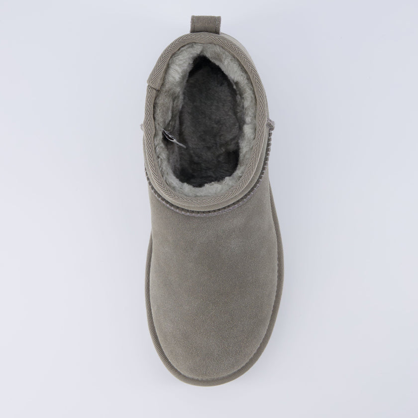Hip Cozy Faux Fur Ankle Boots