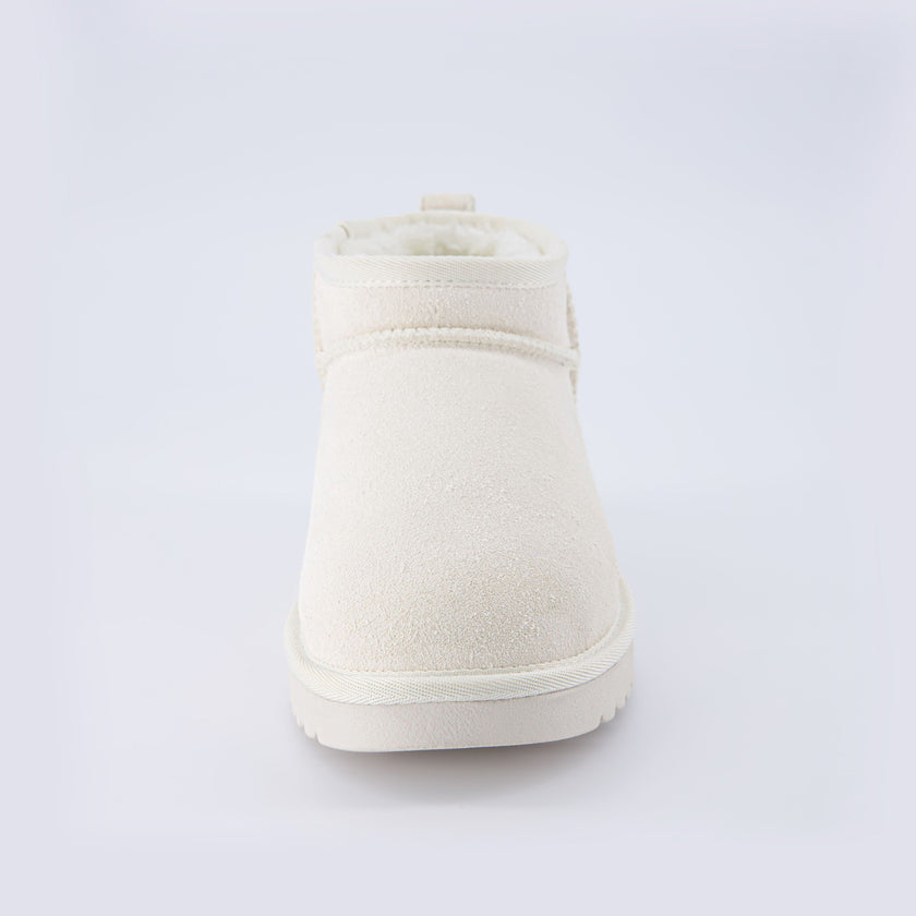 Hip Cozy Faux Fur Ankle Boots