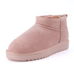 Hip Cozy Faux Fur Ankle Boots