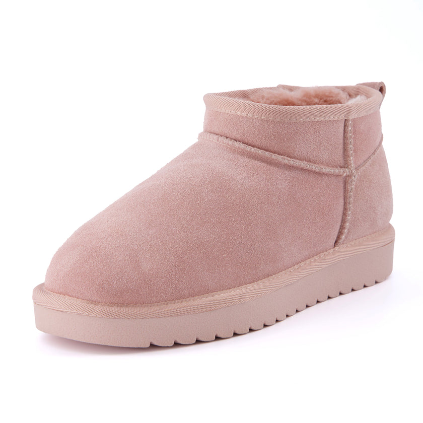 Hip Cozy Faux Fur Ankle Boots