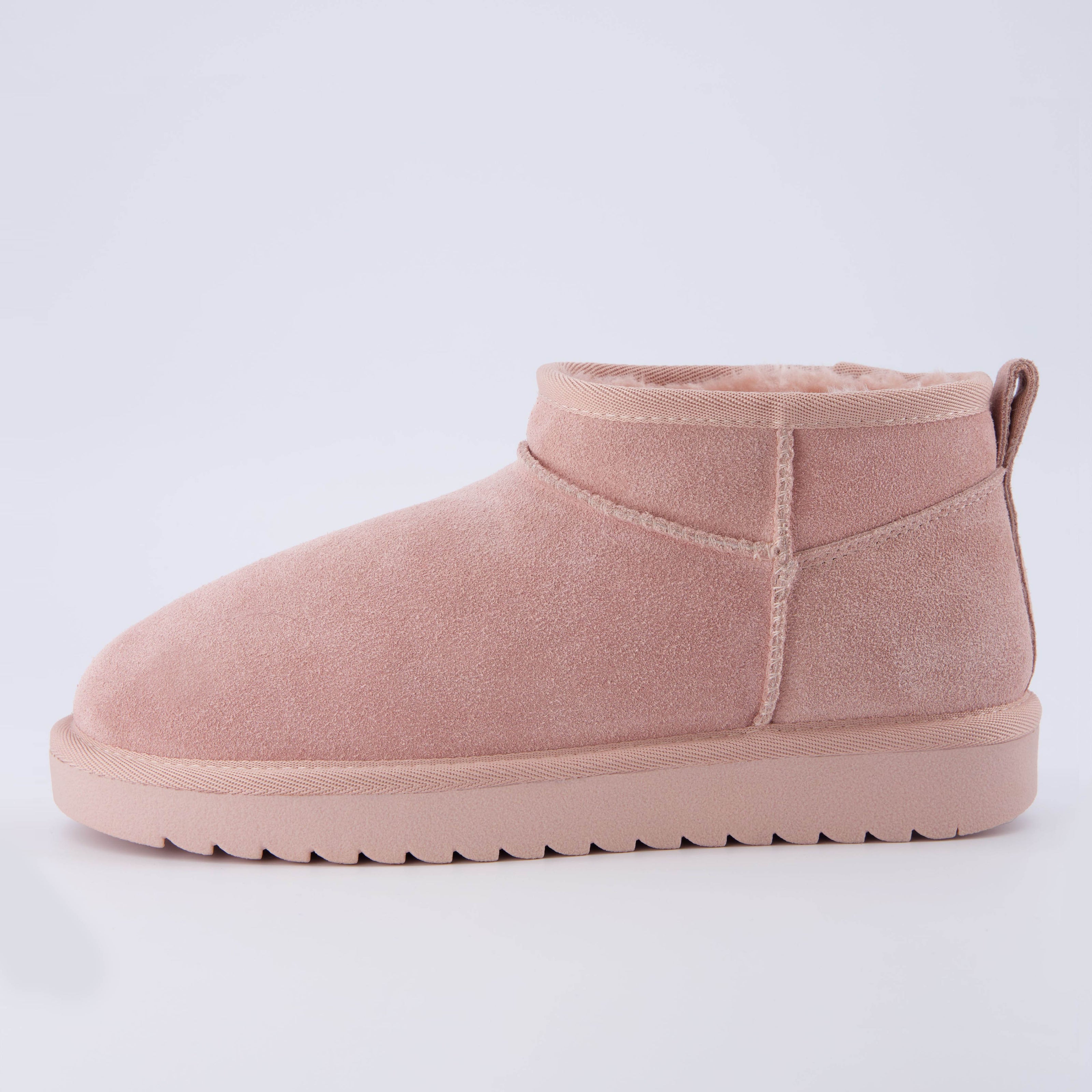 Hip Cozy Faux Fur Ankle Boots