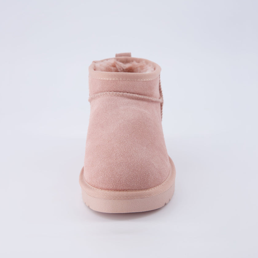 Hip Cozy Faux Fur Ankle Boots