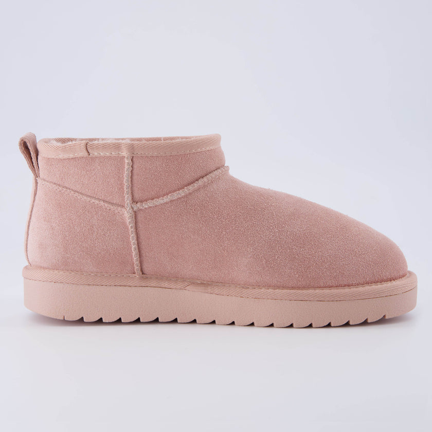 Hip Cozy Faux Fur Ankle Boots