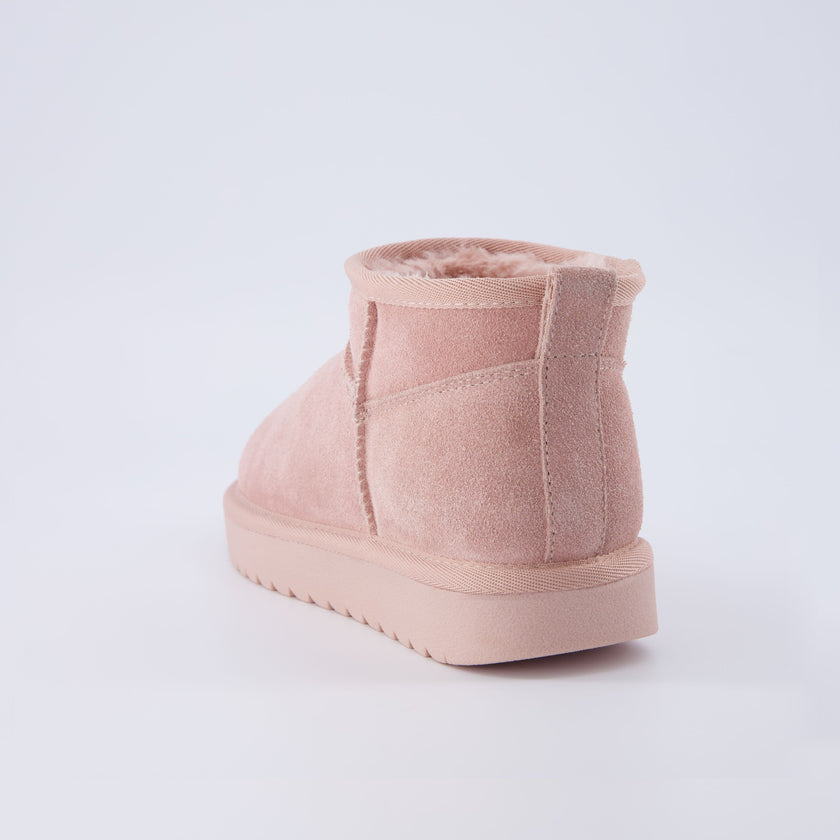Hip Cozy Faux Fur Ankle Boots