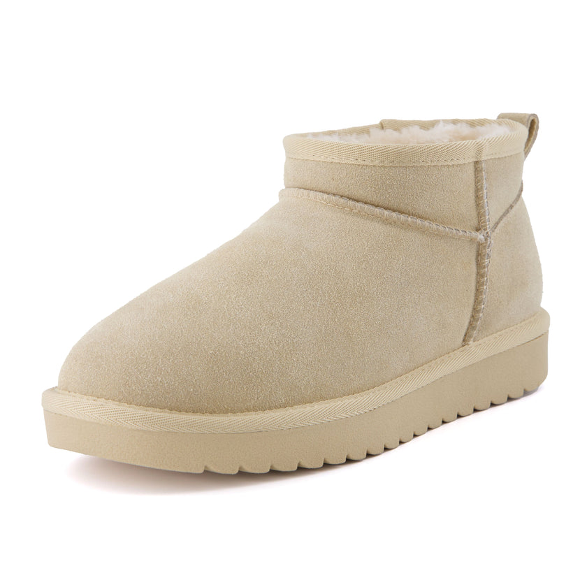 Hip Cozy Faux Fur Ankle Boots