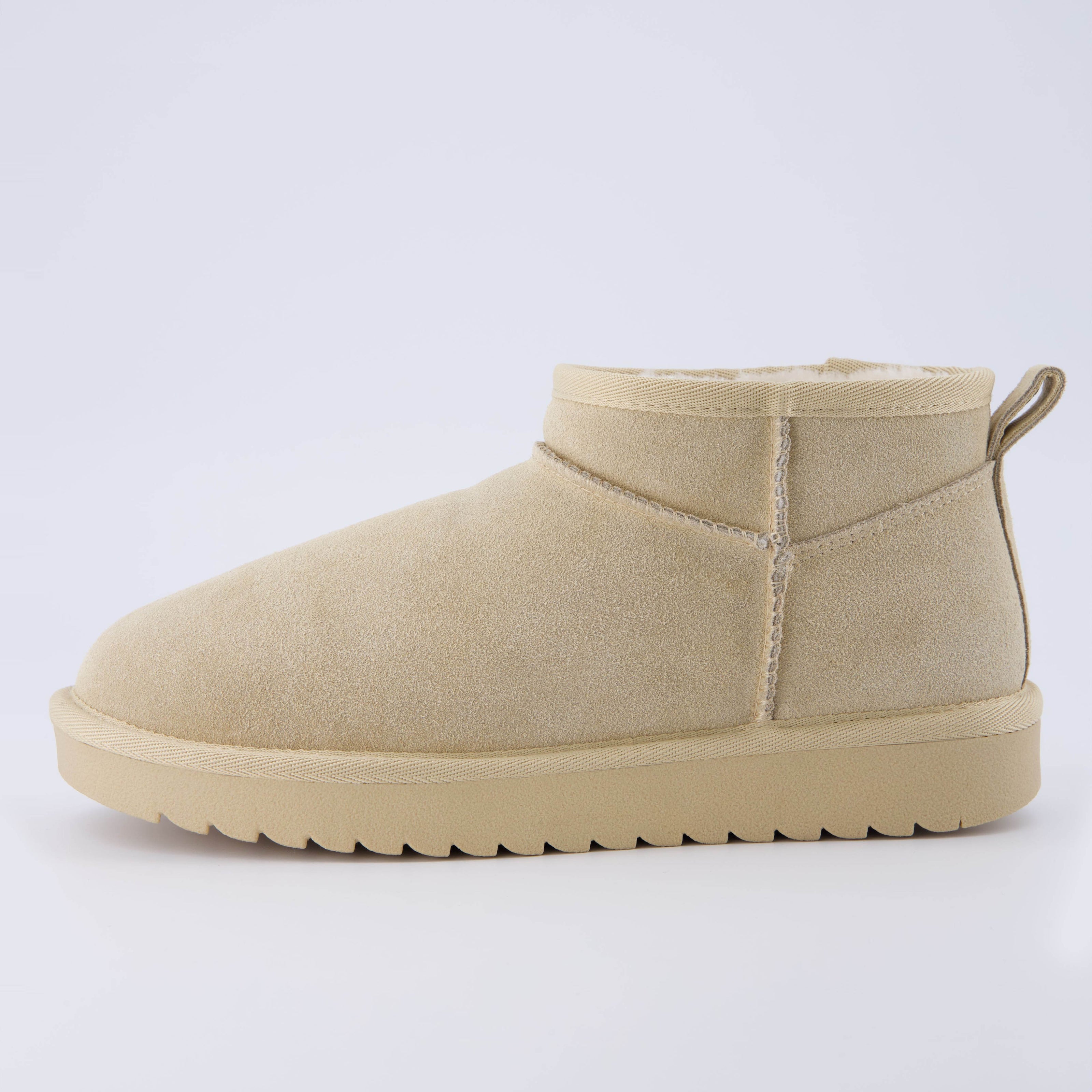 Hip Cozy Faux Fur Ankle Boots