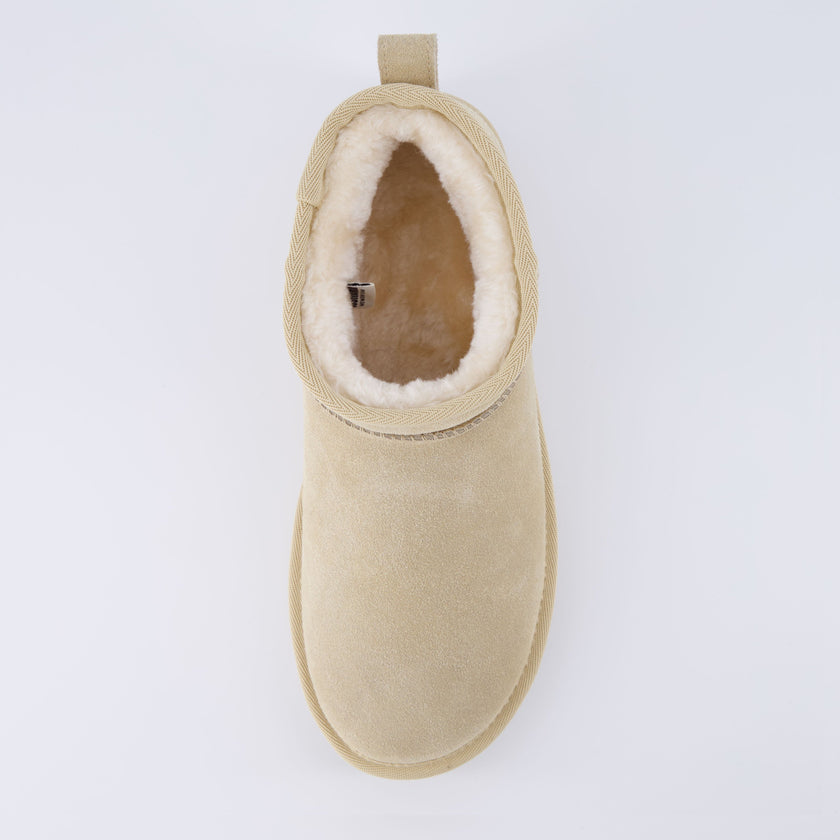 Hip Cozy Faux Fur Ankle Boots