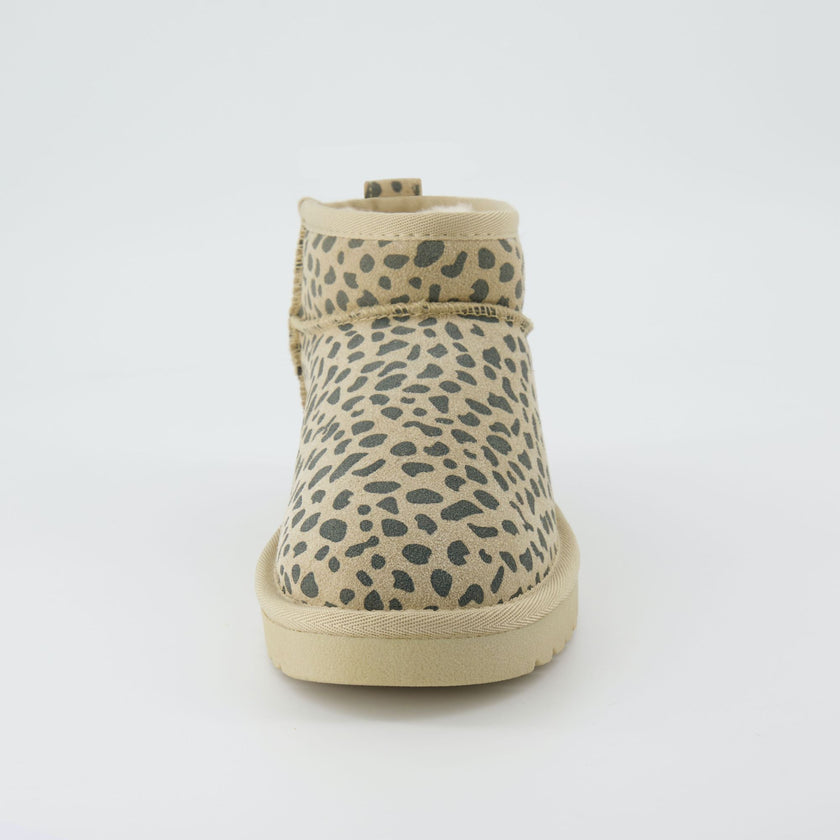 Hip Cozy Faux Fur Ankle Boots