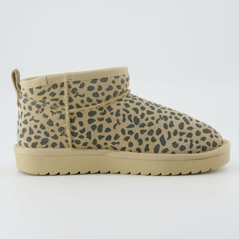 Hip Cozy Faux Fur Ankle Boots