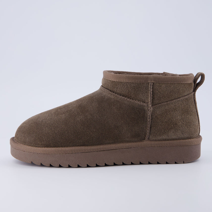 Hip Cozy Faux Fur Ankle Boots