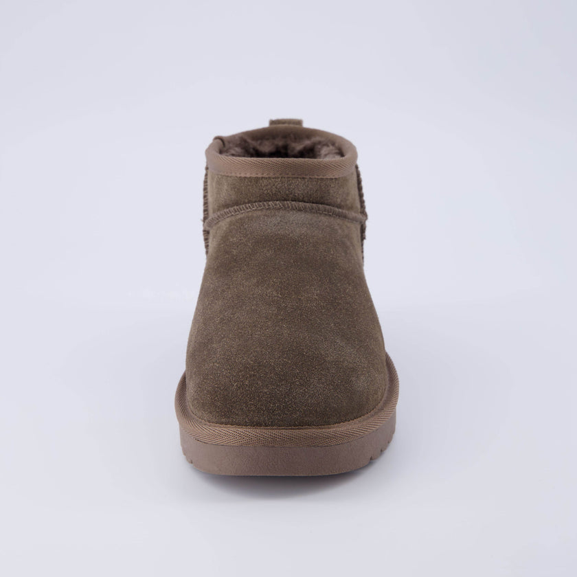 Hip Cozy Faux Fur Ankle Boots
