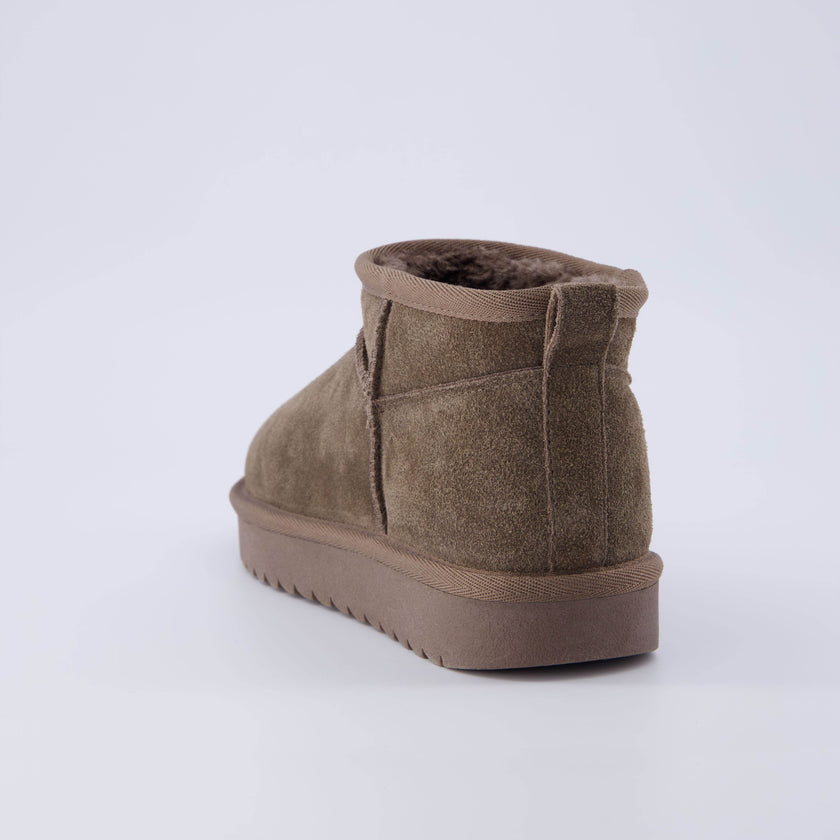 Hip Cozy Faux Fur Ankle Boots