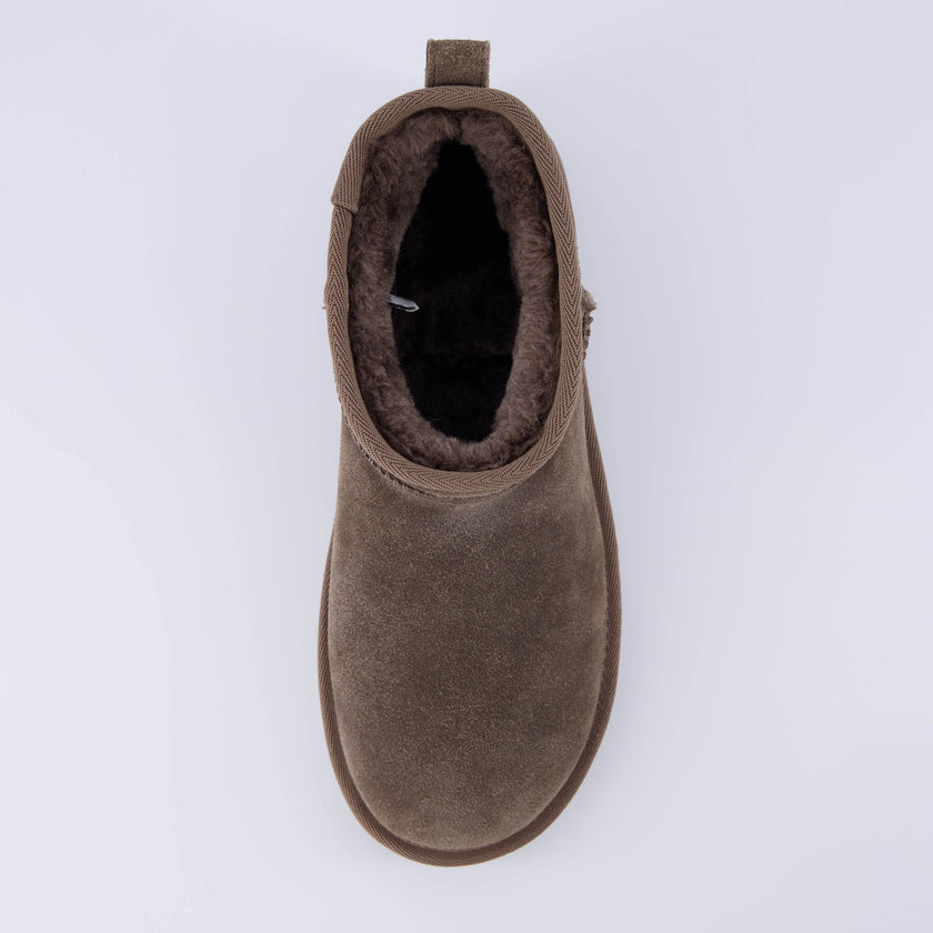 Hip Cozy Faux Fur Ankle Boots