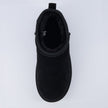 Hippy | Wide Width Platform Ankle Boots, Fur Lined