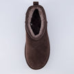 Hippy | Wide Width Platform Ankle Boots, Fur Lined