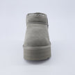 Hippy | Wide Width Platform Ankle Boots, Fur Lined