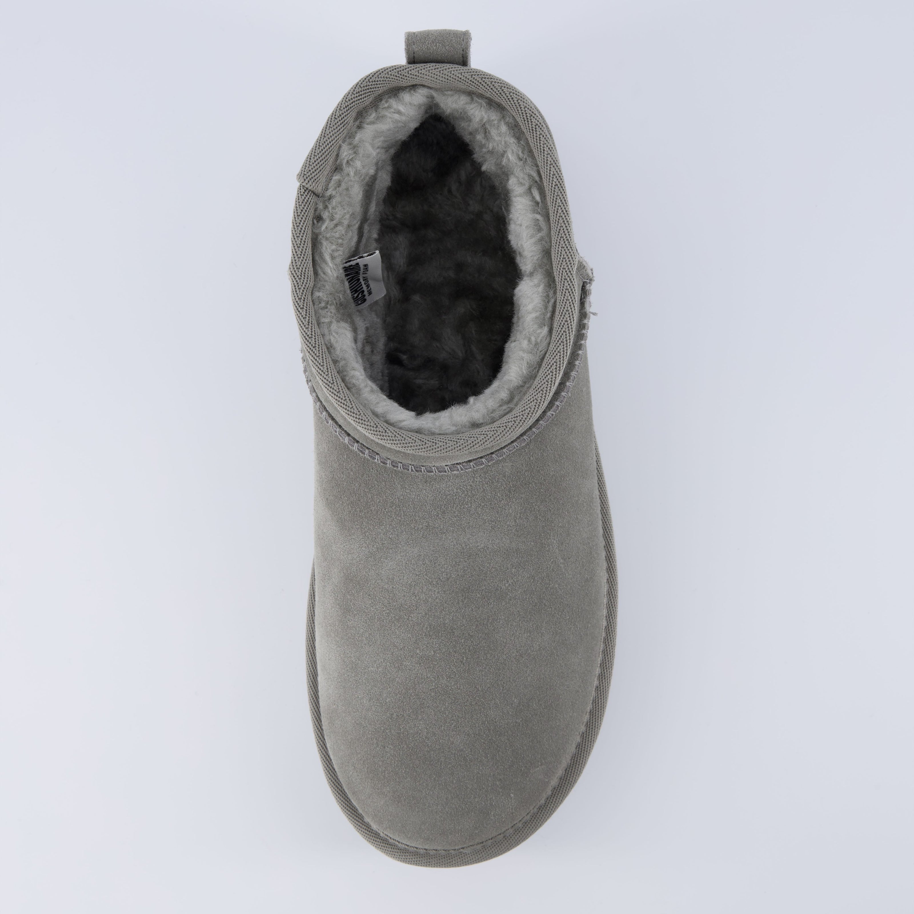 Hippy | Wide Width Platform Ankle Boots, Fur Lined
