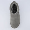 Hippy | Wide Width Platform Ankle Boots, Fur Lined