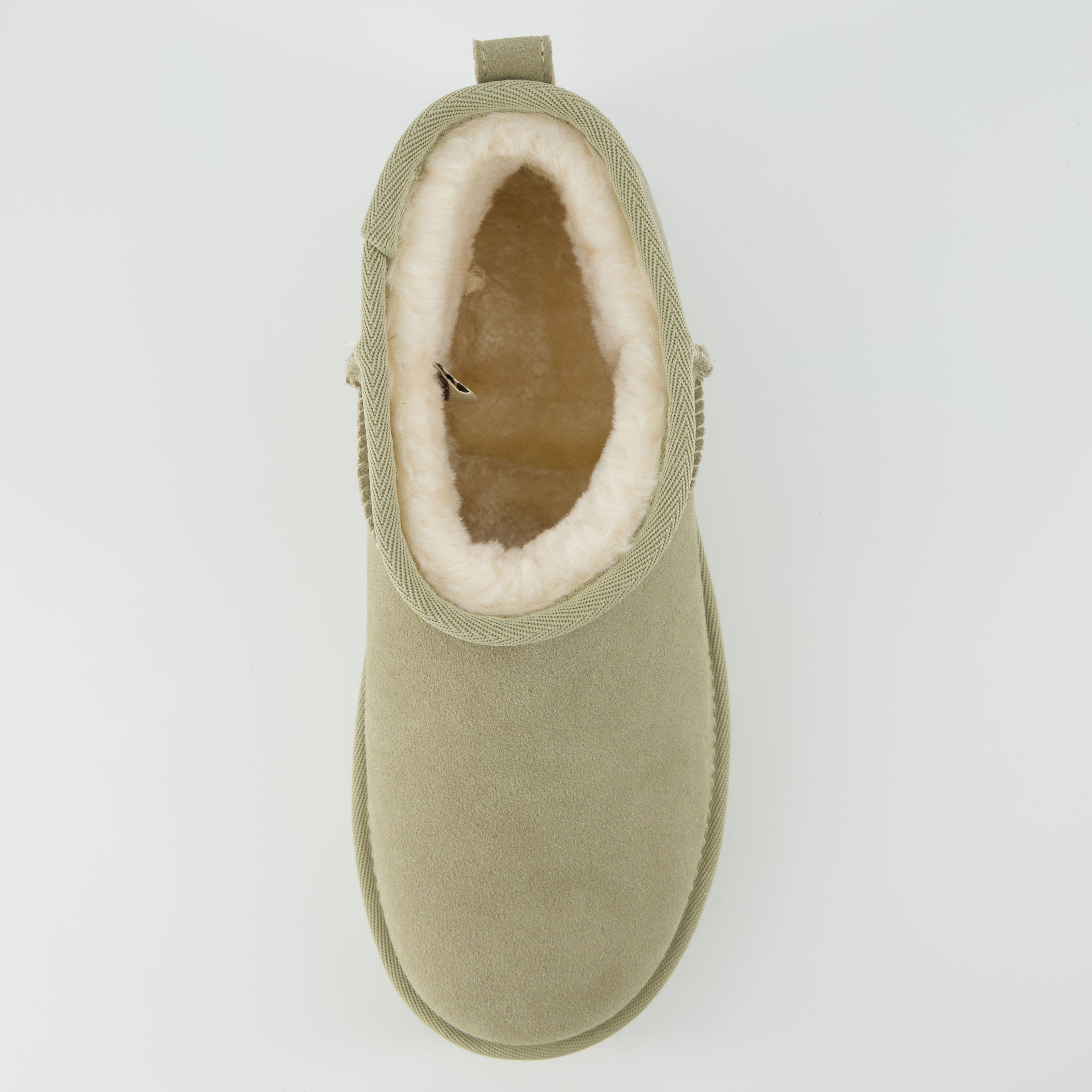 Hippy | Wide Width Platform Ankle Boots, Fur Lined