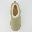 Hippy | Wide Width Platform Ankle Boots, Fur Lined
