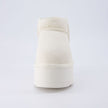 Hippy | Wide Width Platform Ankle Boots, Fur Lined
