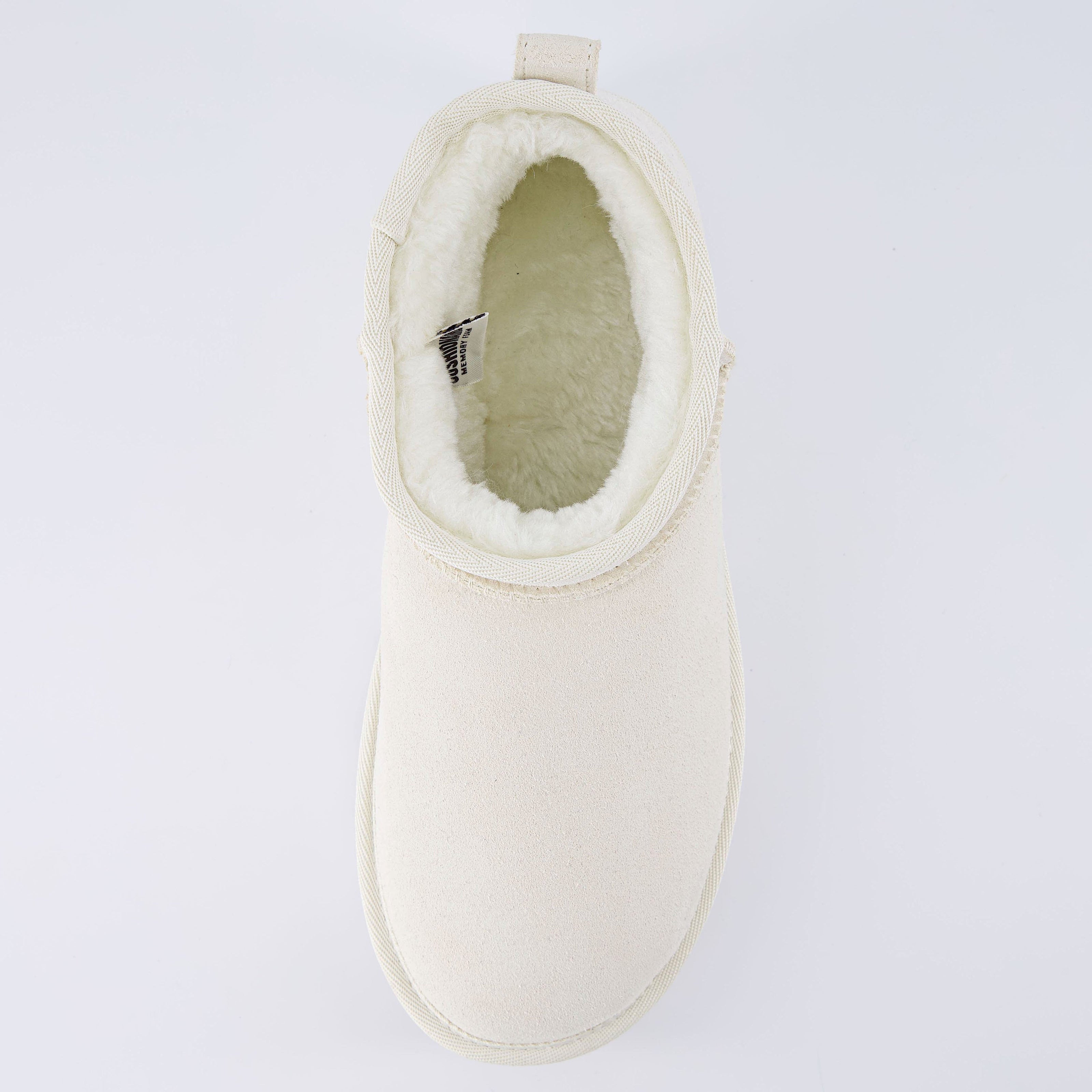 Hippy | Wide Width Platform Ankle Boots, Fur Lined