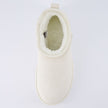 Hippy | Wide Width Platform Ankle Boots, Fur Lined
