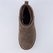 Hippy | Wide Width Platform Ankle Boots, Fur Lined
