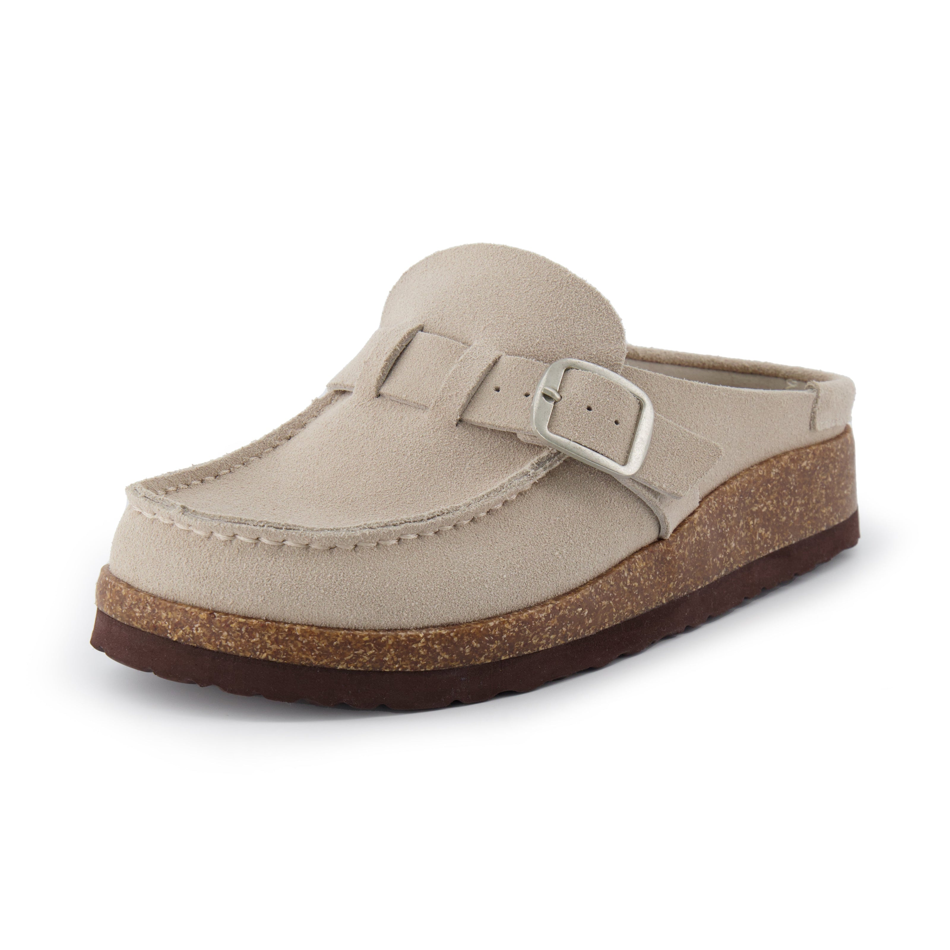 Hobby Suede Clogs