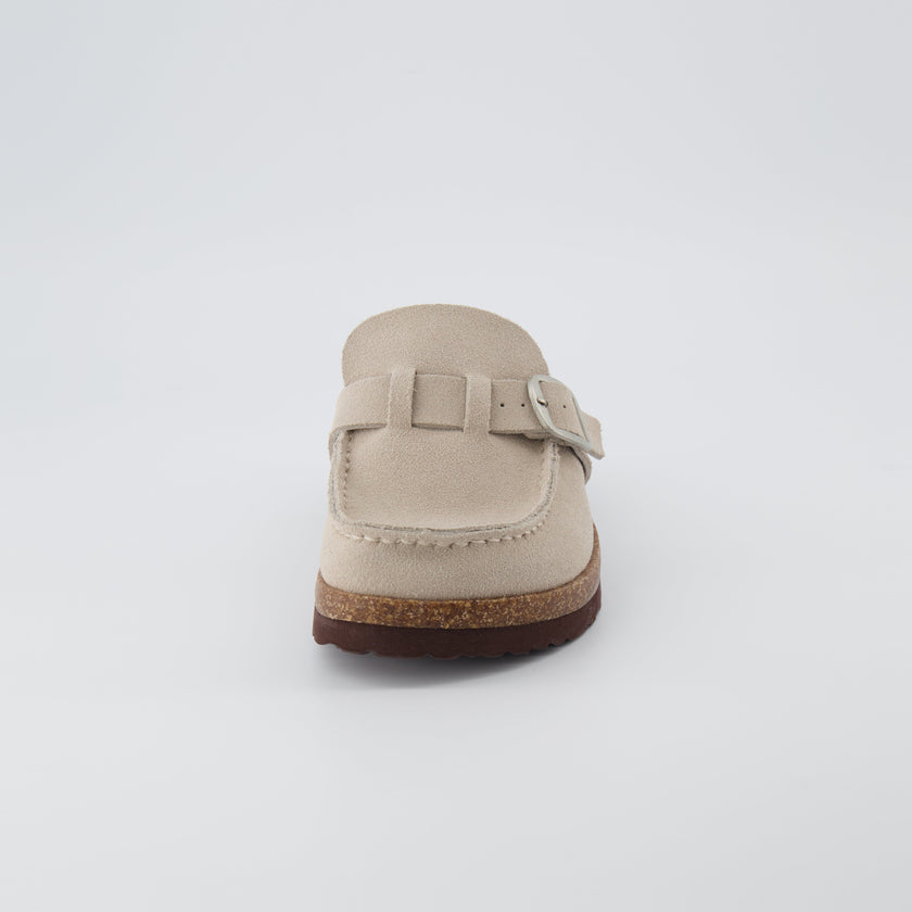 Hobby Suede Clogs