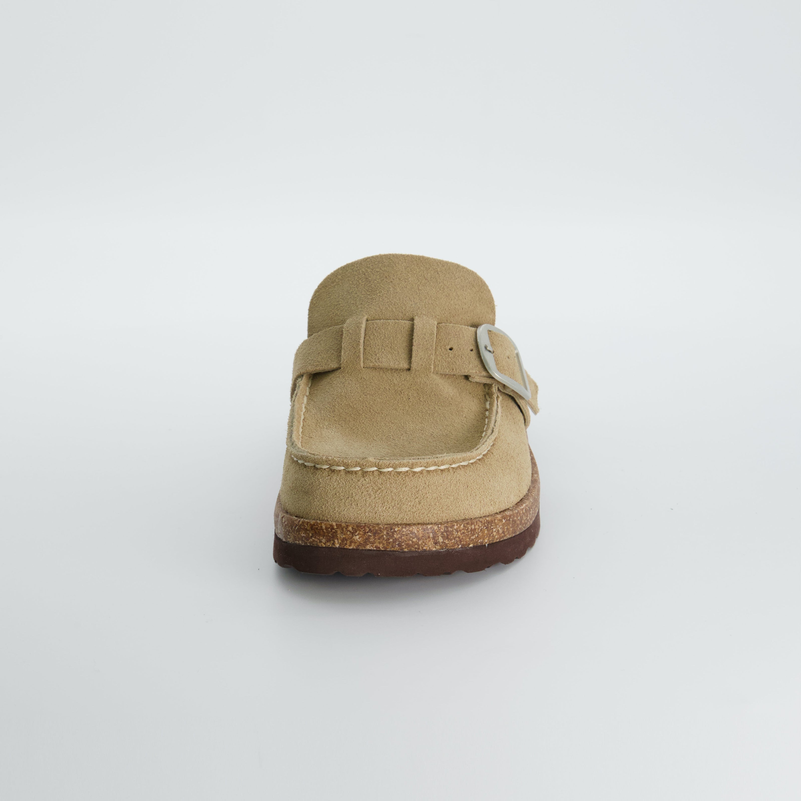 Hobby Suede Clogs