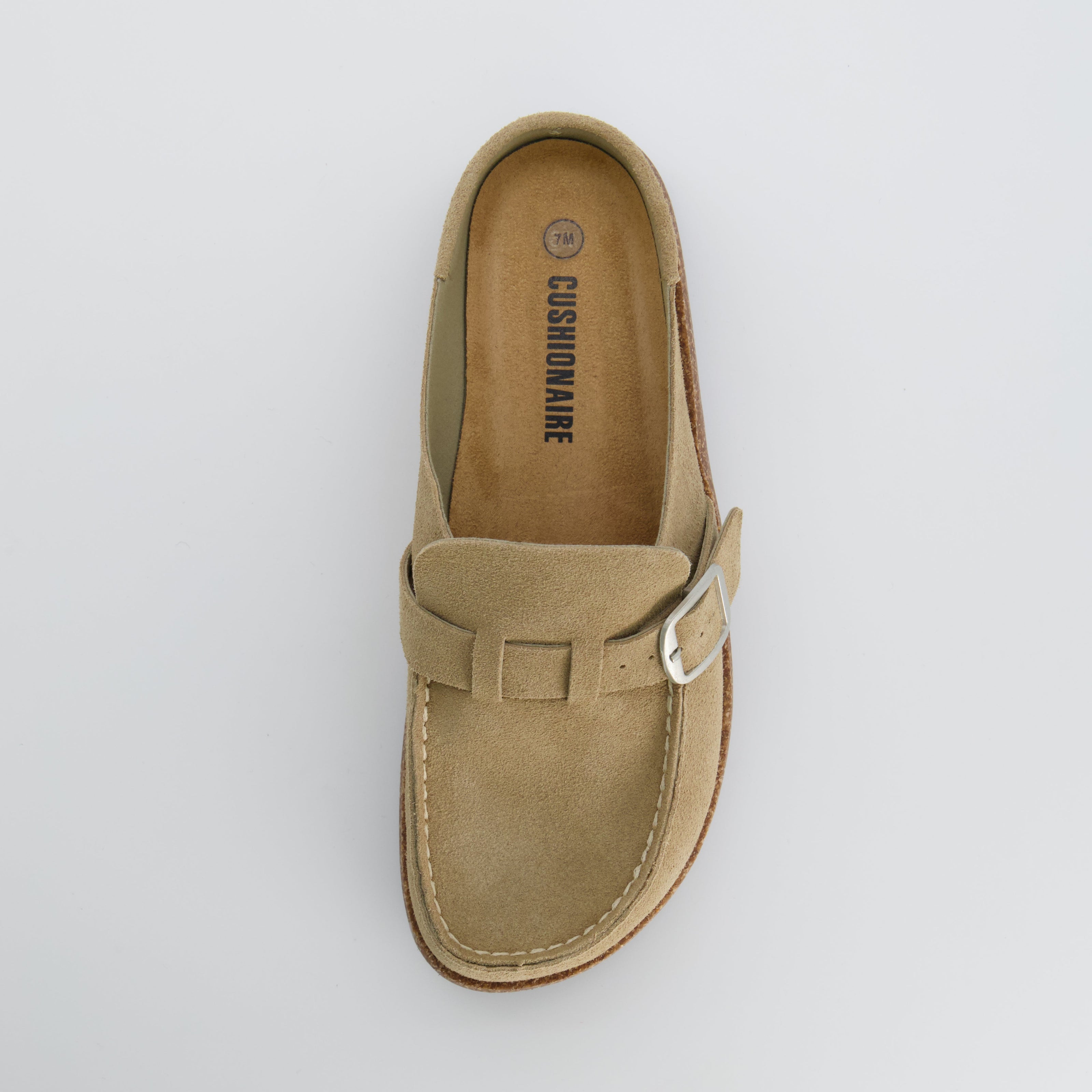 Hobby Suede Clogs