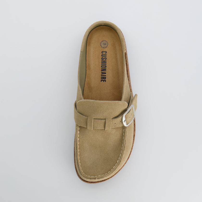 Hobby Suede Clogs