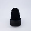 Huggy Shearling Platform Clogs