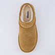 Huggy Shearling Platform Clogs