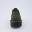 Huggy Shearling Platform Clogs