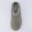 Huggy Shearling Platform Clogs