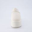 Huggy Shearling Platform Clogs