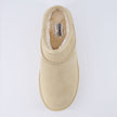 Huggy Shearling Platform Clogs