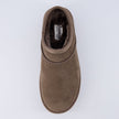 Huggy Shearling Platform Clogs