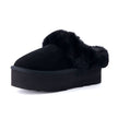 Husky Faux Fur Winter Clogs for Women