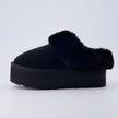 Husky Faux Fur Winter Clogs for Women