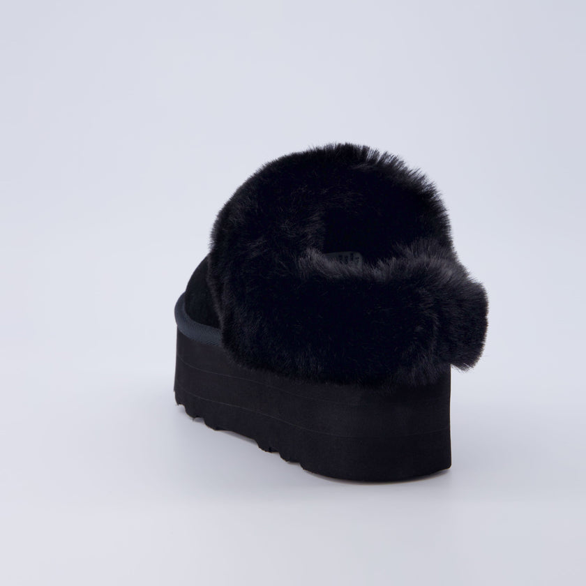 Husky Faux Fur Winter Clogs for Women