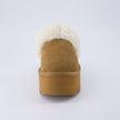 Husky Faux Fur Winter Clogs for Women