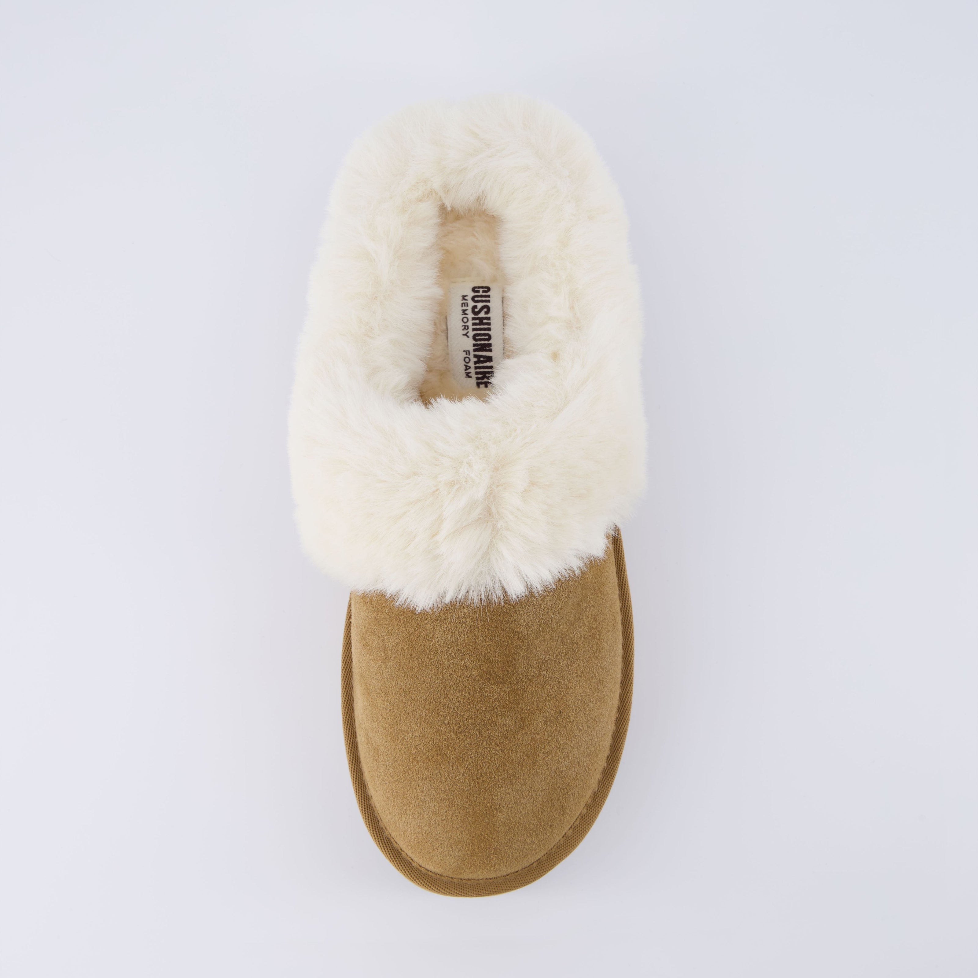 Husky Faux Fur Winter Clogs for Women