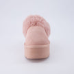 Husky Faux Fur Winter Clogs for Women