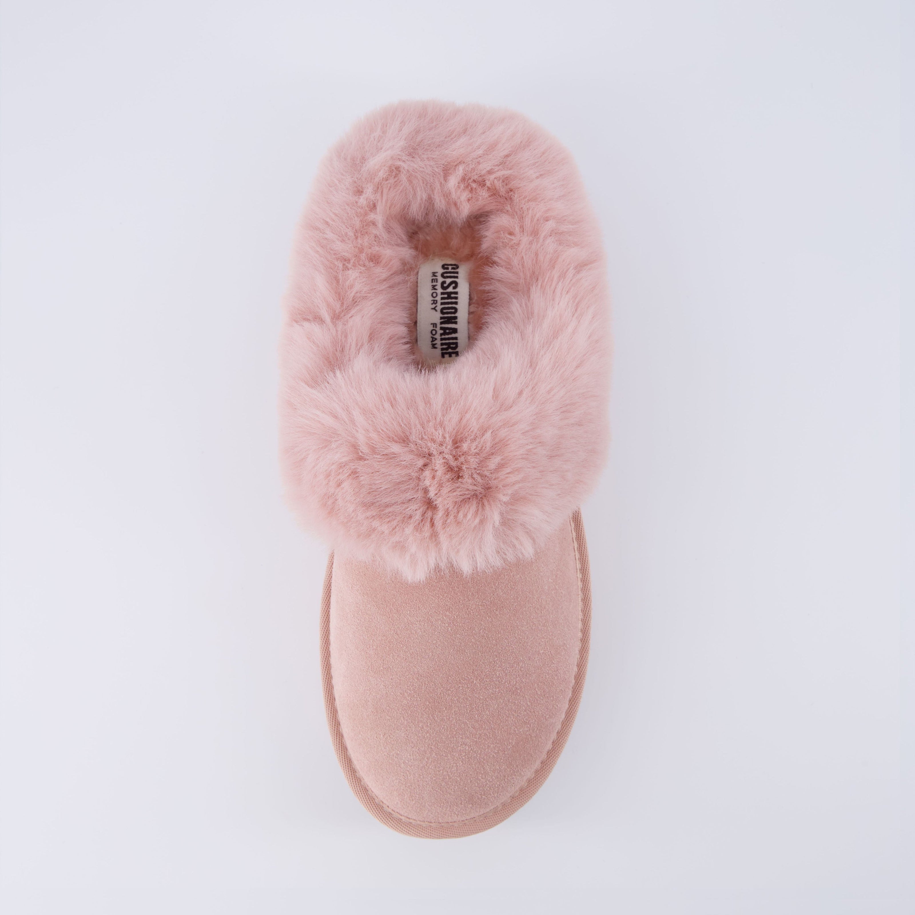 Husky Faux Fur Winter Clogs for Women