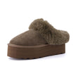 Husky Faux Fur Winter Clogs for Women