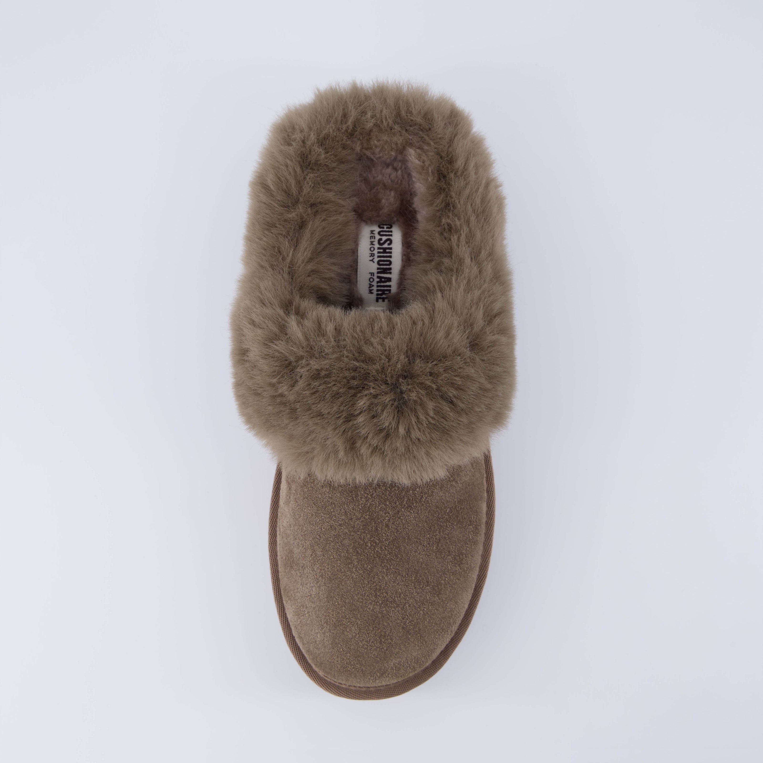 Husky Faux Fur Winter Clogs for Women