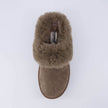 Husky Faux Fur Winter Clogs for Women